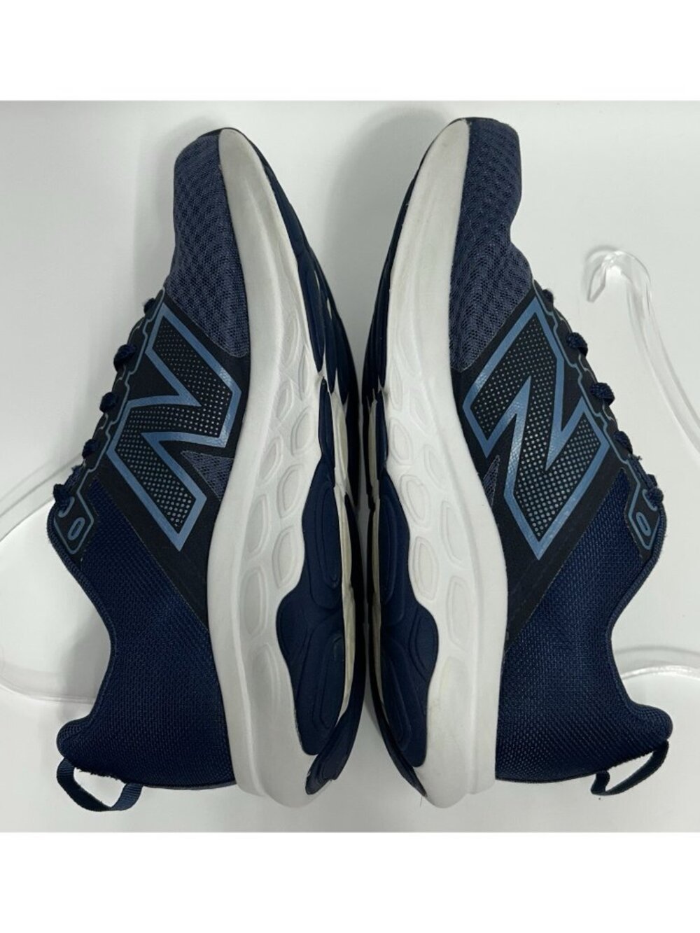 New Balance 460 v4 Women’s Shoes Size 8 Blue Running Gym Workout Trainers Walk - Picture 7 of 10